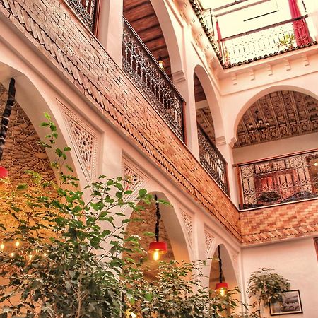 Riad Arabic House & Spa Марракеш Экстерьер фото
