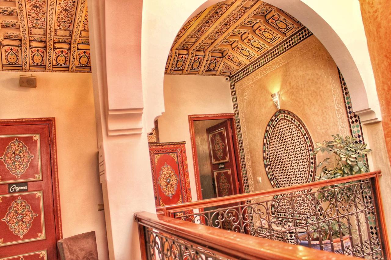 Riad Arabic House & Spa Марракеш Экстерьер фото